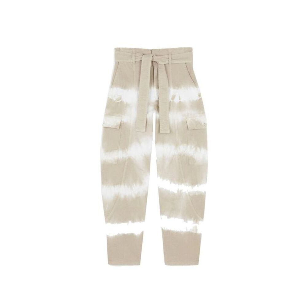 Stella McCartney White Cotton Cargo Women's Pants